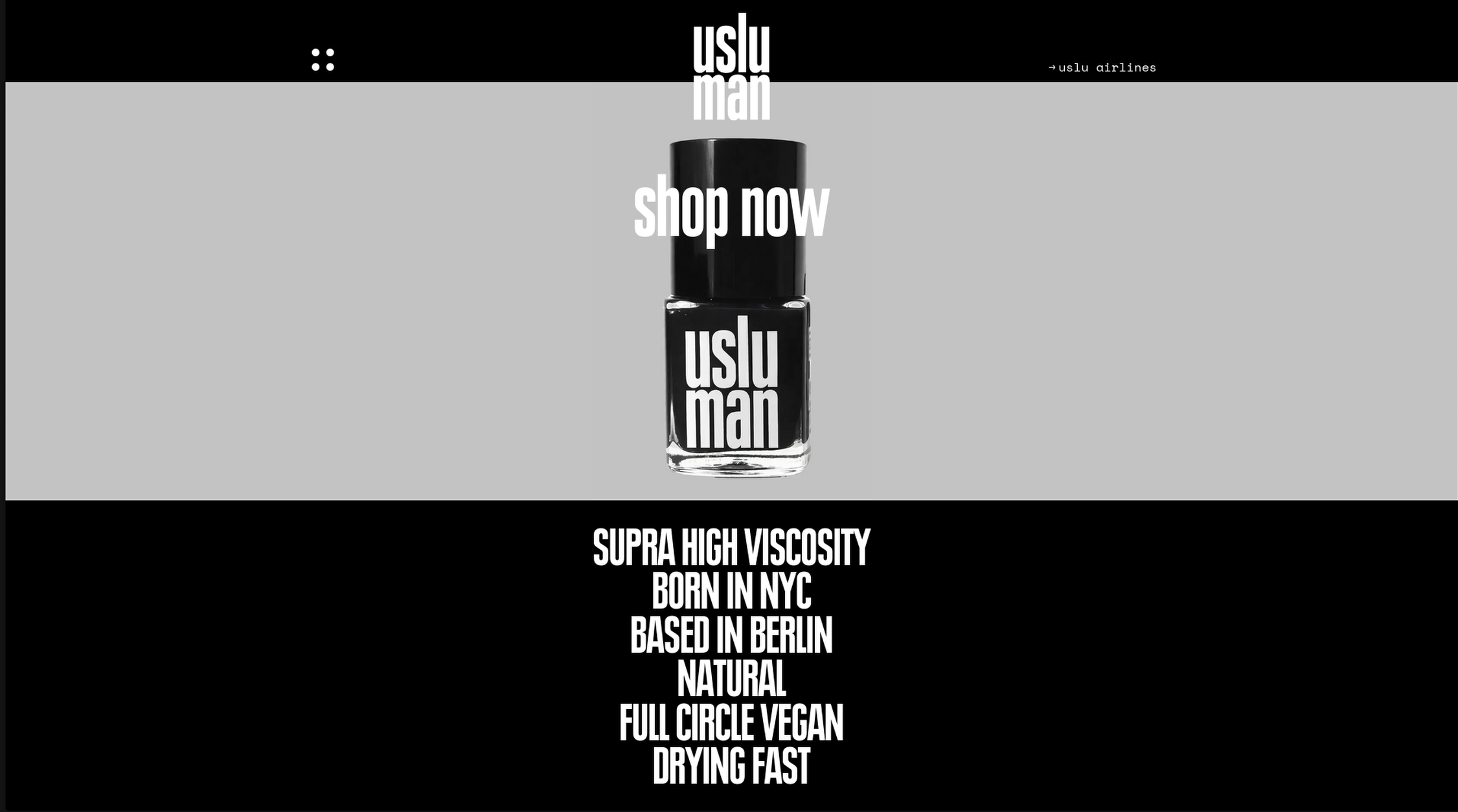 Uslu Man page